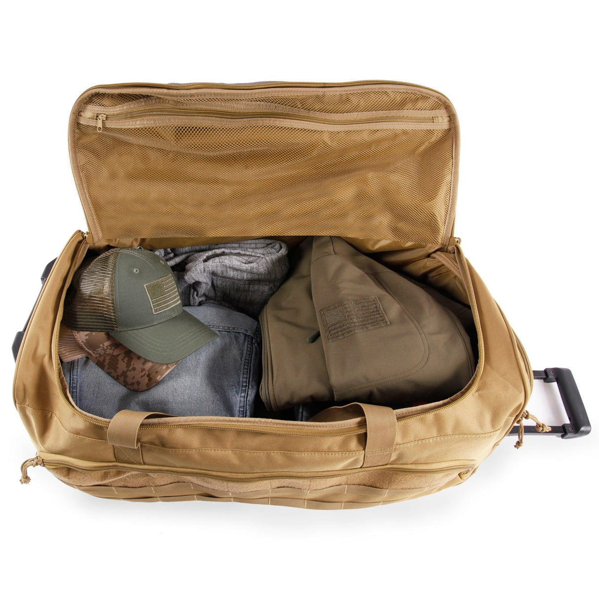 Squad Rolling Duffel