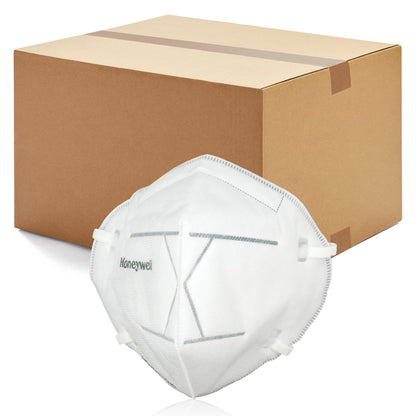 Honeywell DF300 Flatfold Disposable Particulate Respirator N95 Face Mask, Regular Size