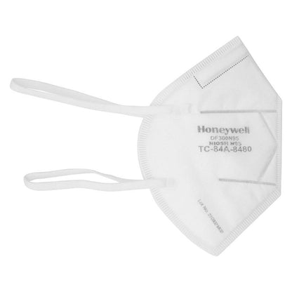 Honeywell DF300 Flatfold Disposable Particulate Respirator N95 Face Mask, Regular Size