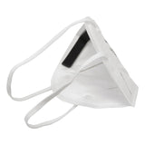 Honeywell DF300 Flatfold Disposable Particulate Respirator N95 Face Mask, Regular Size