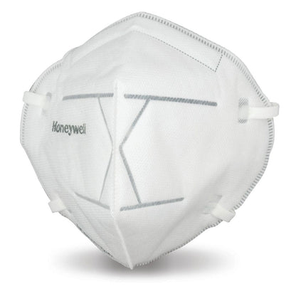 Honeywell DF300 Flatfold Disposable Particulate Respirator N95 Face Mask, Regular Size