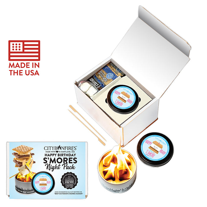 S'mores Night Pack - Happy Birthday Edition
