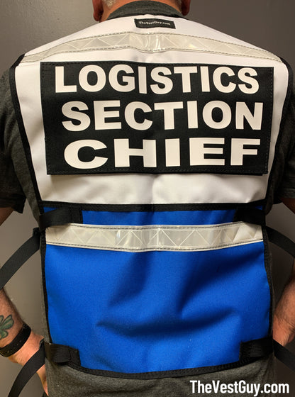 Logistics Section Chief Two Tone Reflective Vest