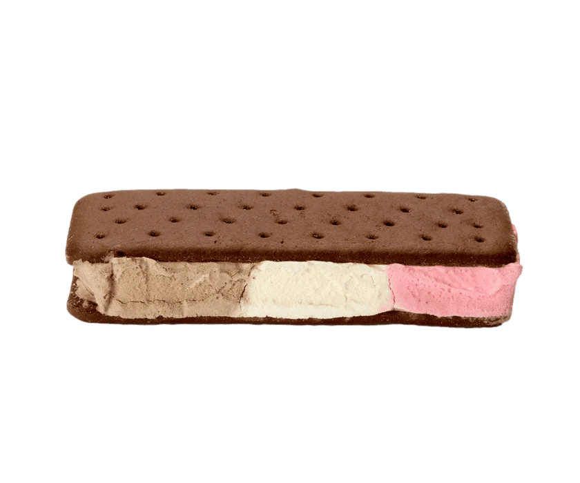 Astronaut Neapolitan Ice Cream Sandwich, Freeze Dried