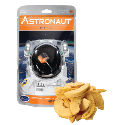 Astronaut Freeze Dried Fruit, Peaches