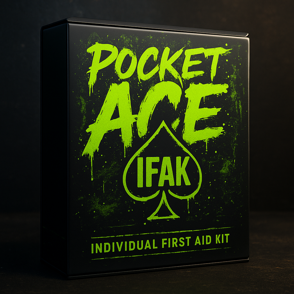 Pocket ACE IFAK by UMG | Personal Pocket Modular First Aid Kit Pre-Order