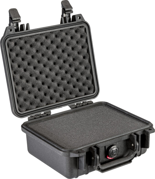 Pelican 1200 Case With Foam (Black)