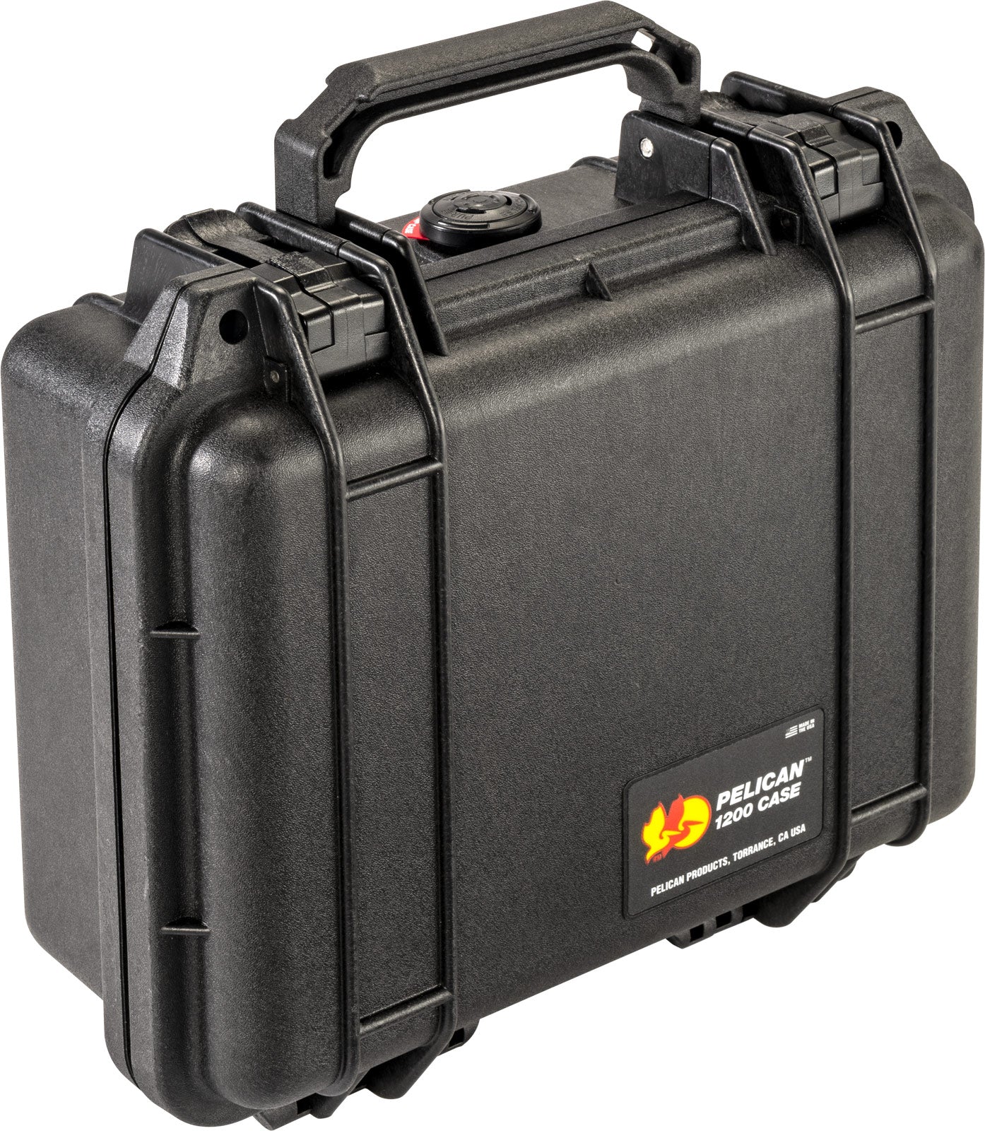 Pelican 1200 Case With Foam (Black)