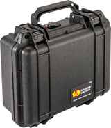 Pelican 1200 Case With Foam (Black)