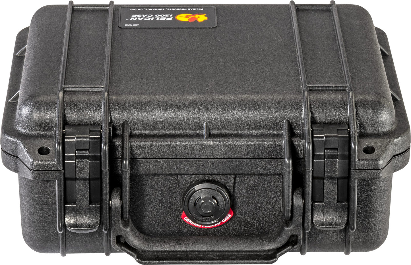Pelican 1200 Case With Foam (Black)
