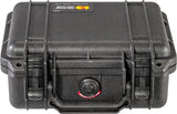 Pelican 1200 Case With Foam (Black)