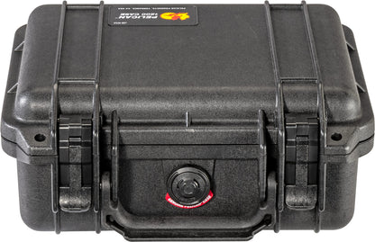 Pelican 1200 Case With Foam (Black)