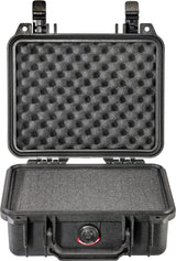 Pelican 1200 Case With Foam (Black)