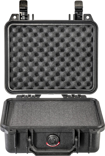Pelican 1200 Case With Foam (Black)