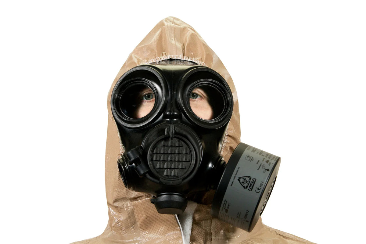 MIRA Safety HAZ-SUIT®: Advanced CBRN & HAZMAT Protective Suit