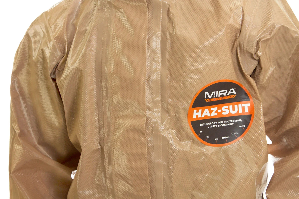 MIRA Safety HAZ-SUIT®: Advanced CBRN & HAZMAT Protective Suit