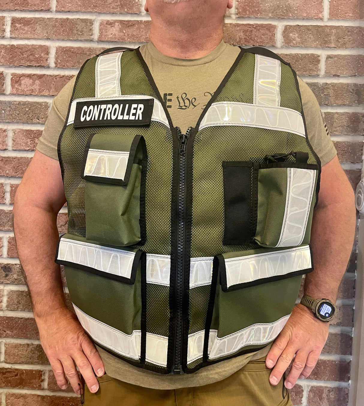 ANSI II ODOT Incident Command Vest