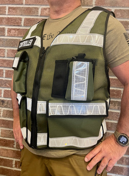 ANSI II ODOT Incident Command Vest