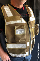 Richland High Visibility Reflective Vest