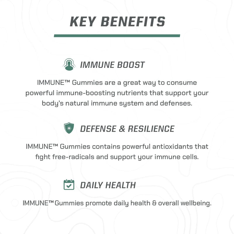 MTN OPS - IMMUNE GUMMIES