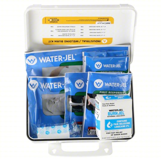 Water Jel First Responder Industrial/Welding Burn KT - HA (5 KTs/Case)