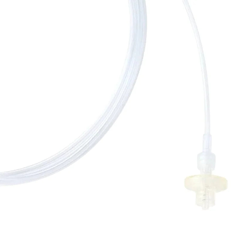 Dynarex EtCO2 w/ 7', 2.1 m - Sampling Line with Filter (25 Count)