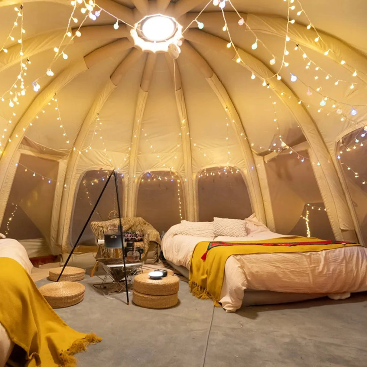 Jellyfish Air Beam Tent | 16-Foot