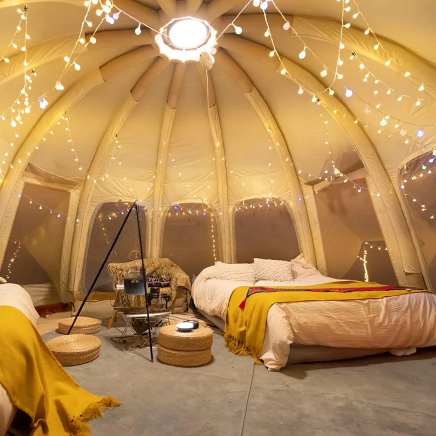 Jellyfish Air Beam Tent | 16-Foot