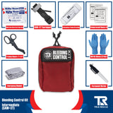 Bleeding Control Kit x2 With Wall Mount