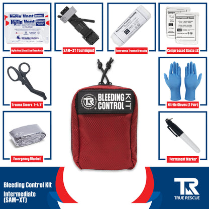 Bleeding Control Kit x2 With Wall Mount