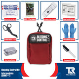 Bleeding Control Kit x2 With Wall Mount