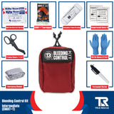 Bleeding Control Kit x2 With Wall Mount