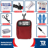 Bleeding Control Kit by True Rescue