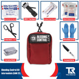 Bleeding Control Kit by True Rescue