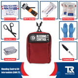Bleeding Control Kit by True Rescue