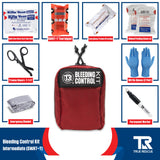 Bleeding Control Kit by True Rescue