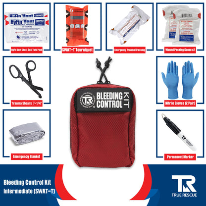 Bleeding Control Kit by True Rescue