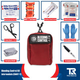 Bleeding Control Kit by True Rescue