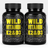 Vitamin K2 (MK-7) & Vitamin D3 (5000 IU) & Black Pepper Extract