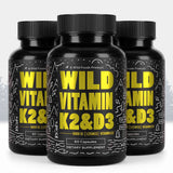 Vitamin K2 (MK-7) & Vitamin D3 (5000 IU) & Black Pepper Extract