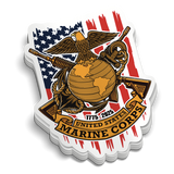Marine Corps 250th Birthday Pack (11 Stickers)