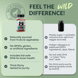 Wild Kids Multivitamin Gummies – Growth Support For Strong & Healthy Kids