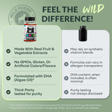 Wild Kids Multivitamin Gummies – Growth Support For Strong & Healthy Kids