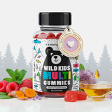 Wild Kids Multivitamin Gummies – Growth Support For Strong & Healthy Kids