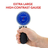 Blood Pressure Multi-Cuff Kit 5 with Extra Large High Contrast Gauge & Stethoscope