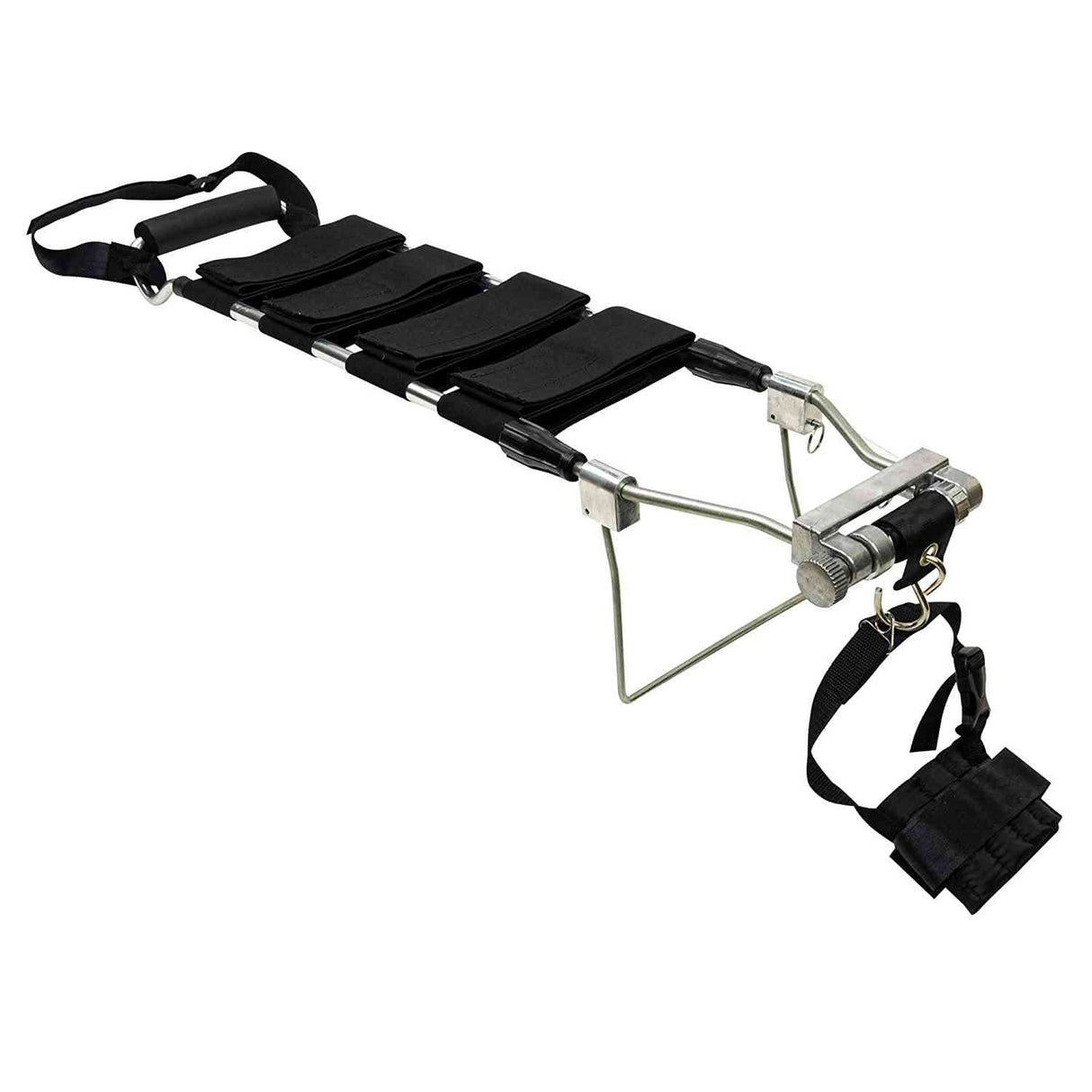 LINE2design Adult Traction Splint 4 Leg Straps Effectively Reducing Pain Leg