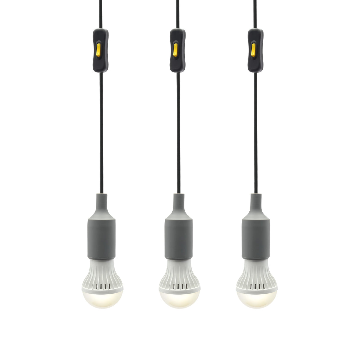 3 LED Light Bulb String