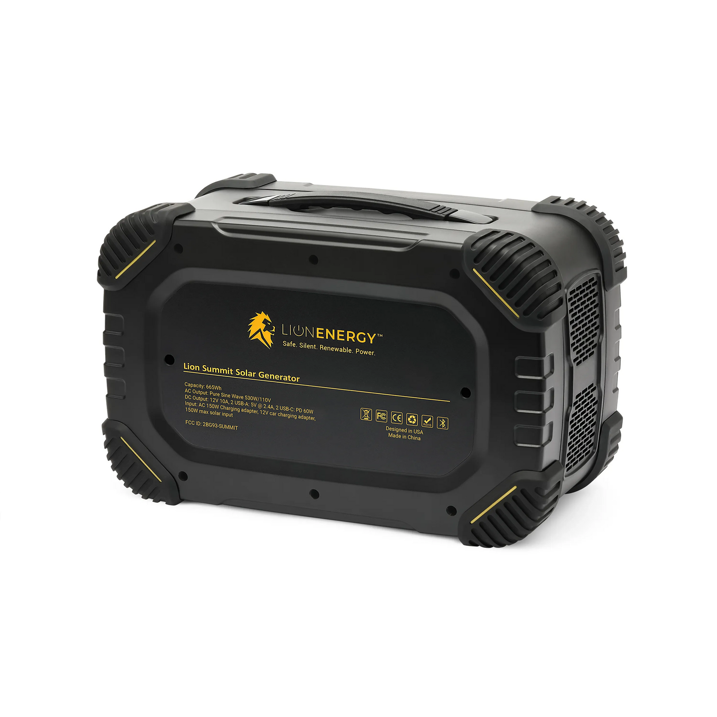 RECERTIFIED - Lion Summit