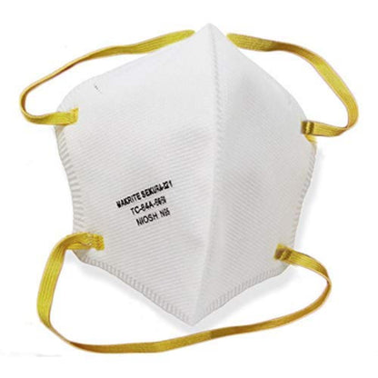 Makrite 480pcs Sekura N95 Foldable Particulate Respirator Mask, Regular Size