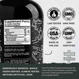 Wild MCT Oil – 100% Coconut-Sourced Brain & Body Fuel, 63 Servings